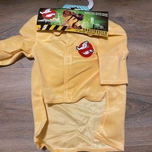 Ghostbusters dog costume